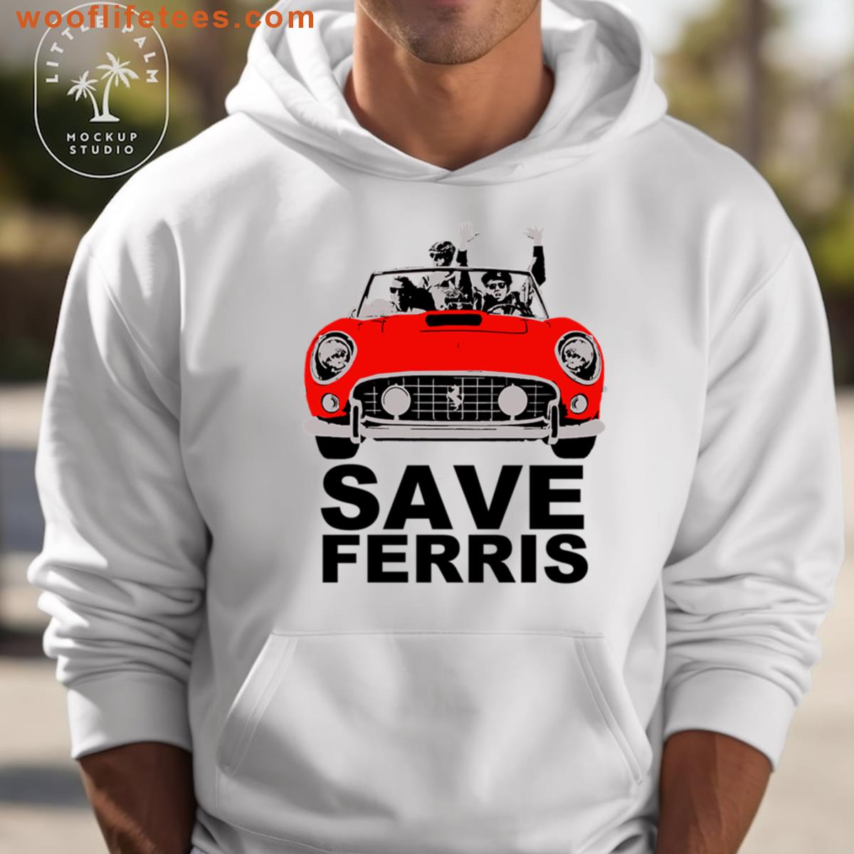 Save Ferris Cool T-shirt