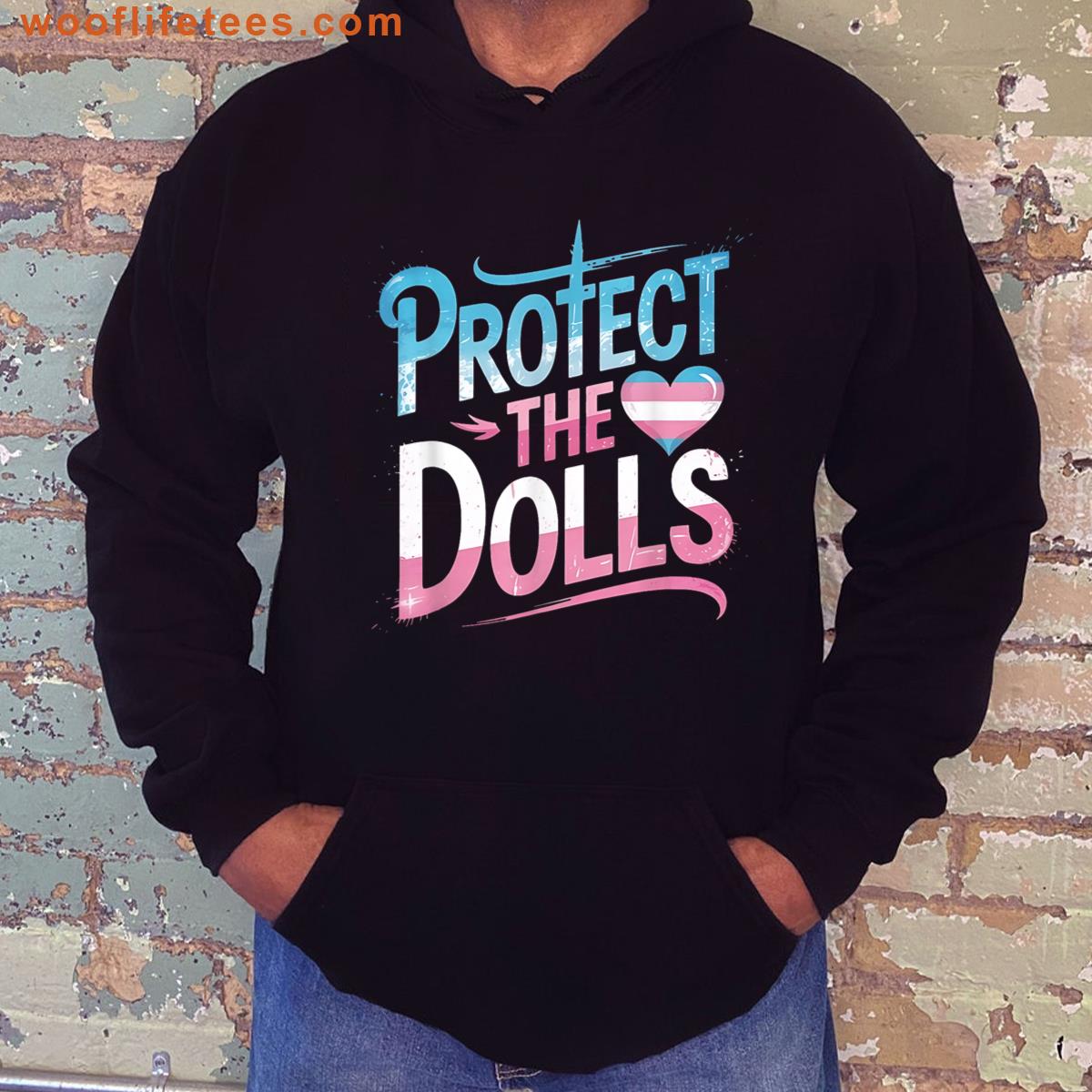 Save The Dolls Pride T-shirt