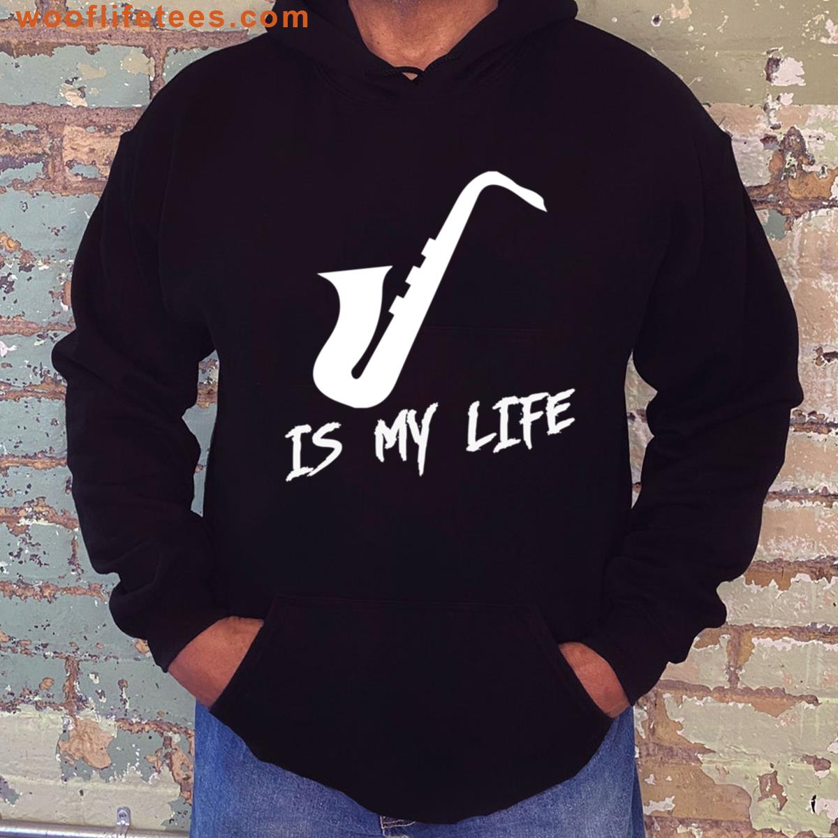 Saxophone Is My Life Unique Gift T-shirt