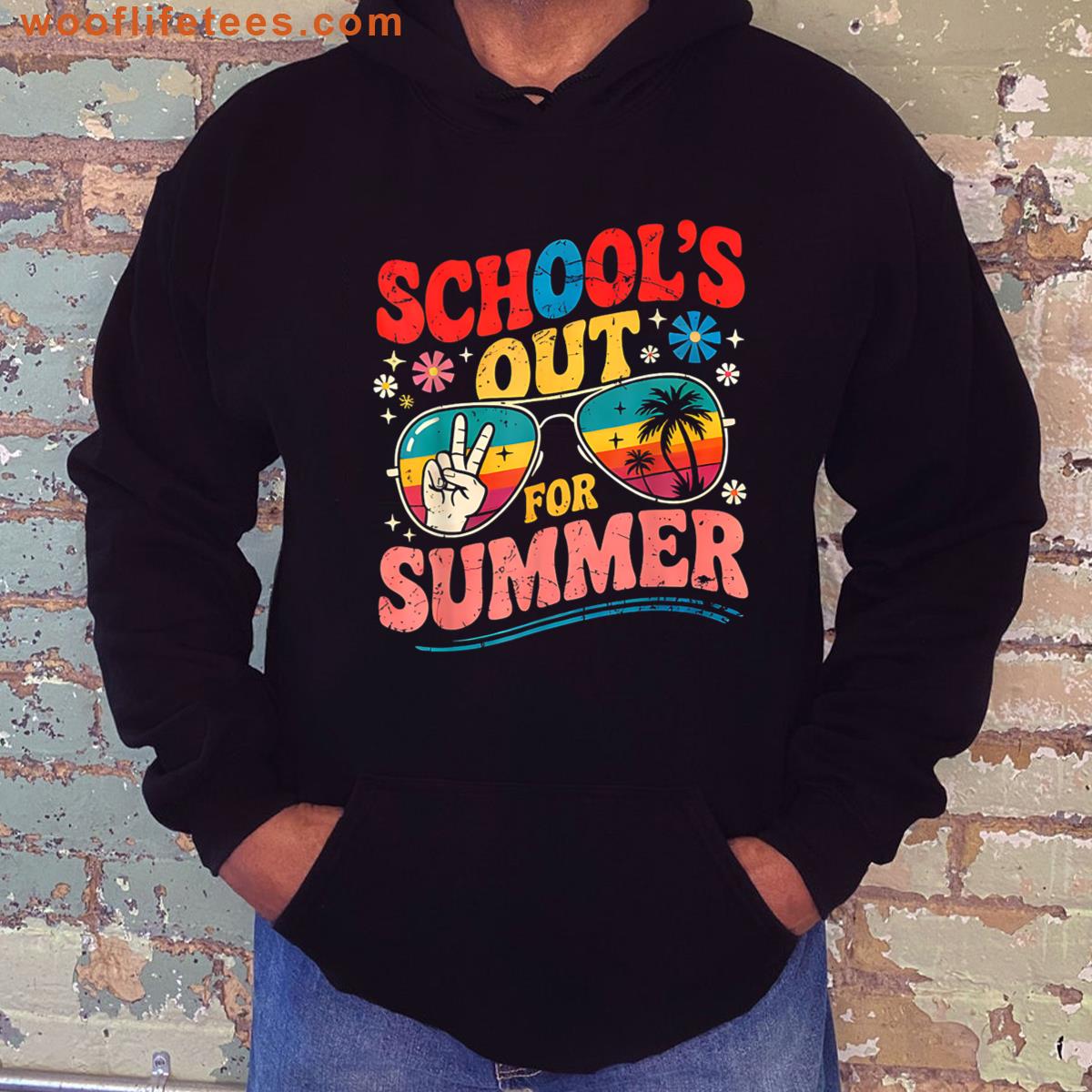 Schools Out For Summer Last Day T-shirt