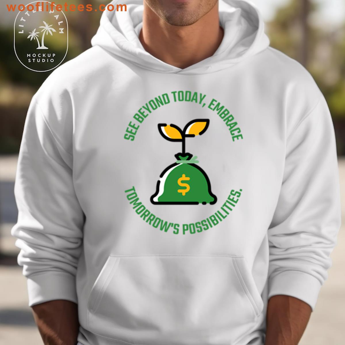See Beyond Optimistic Outlook T-shirt