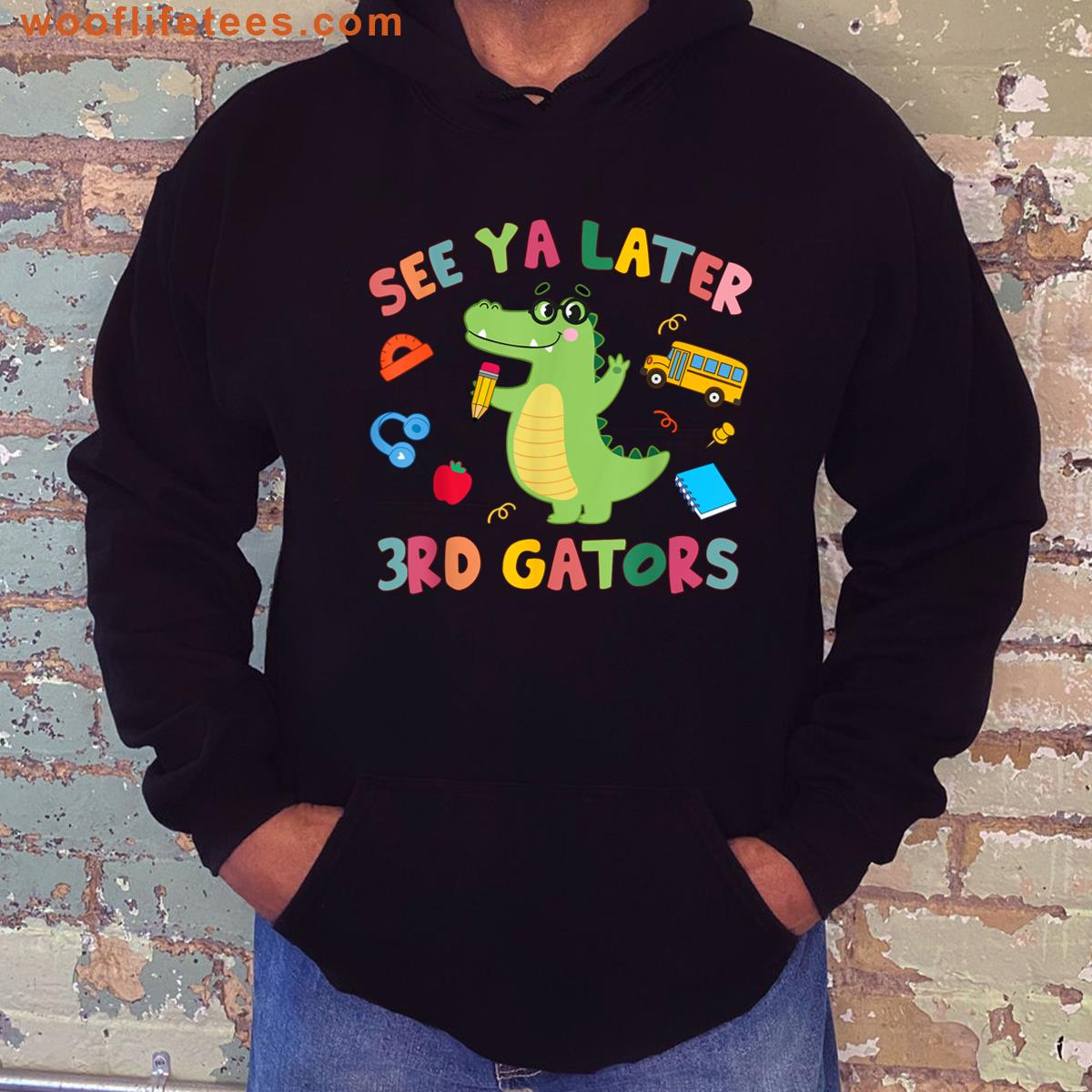 See Ya Later Alligator End Of School T-shirt
