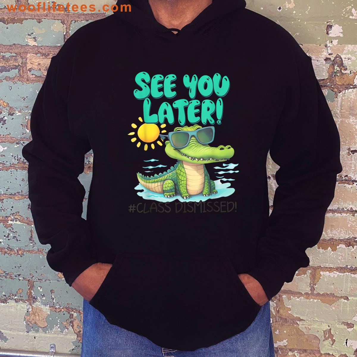 See You Later Alligator School Year T-shirt