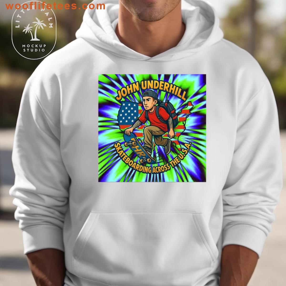 Skateboarding Cool Design T-shirt