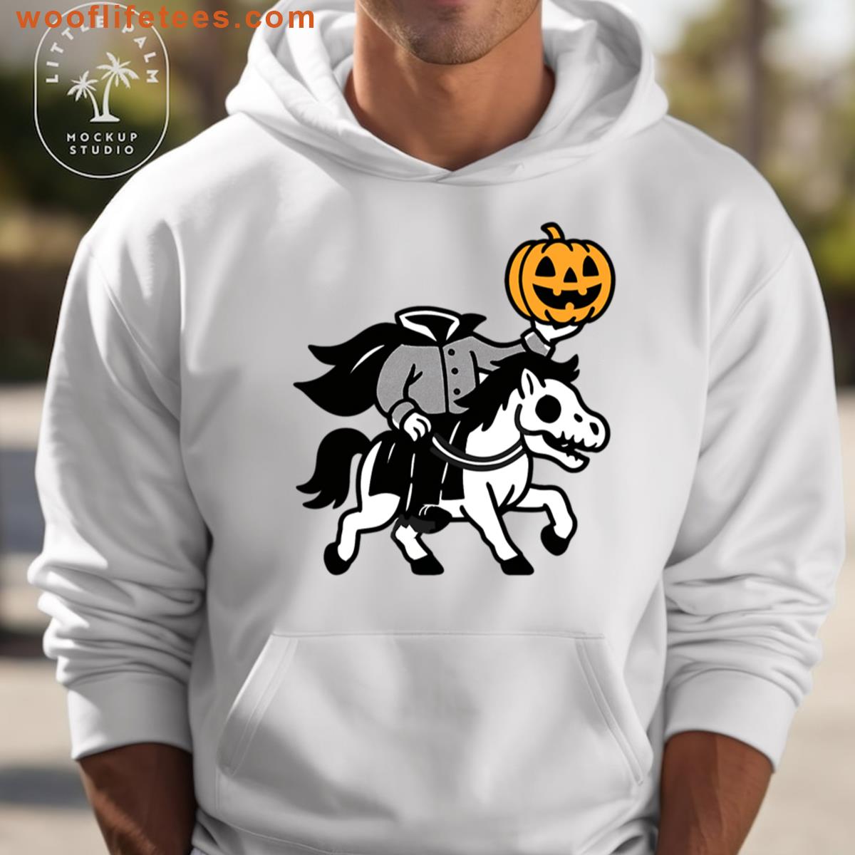 Sleepy Hollow Spooky Casual T-shirt