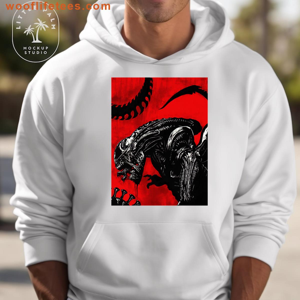 Slobbering Space Slasher Cool T-shirt