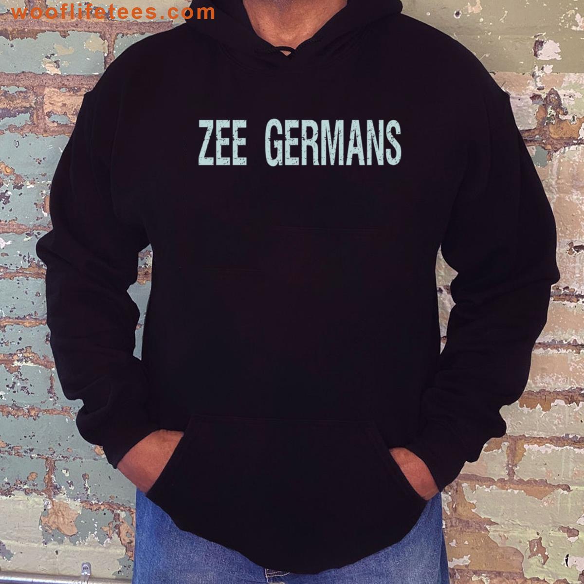 Snatch Zee Germans Graphic T-shirt