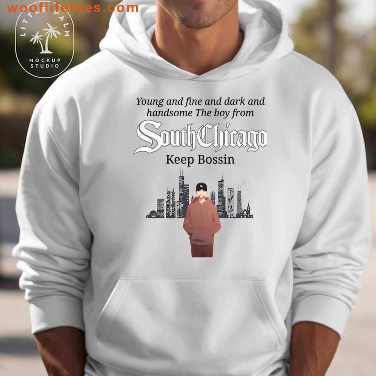 South Chicago Gang Tee T-shirt