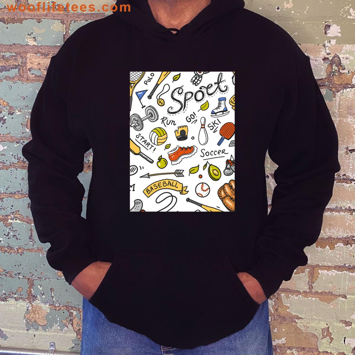 Sport Accessories T-shirt