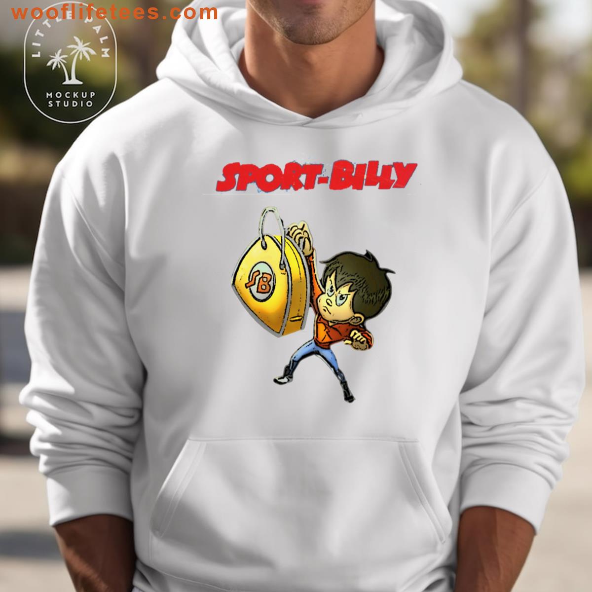 Sport Billy Retro T-shirt