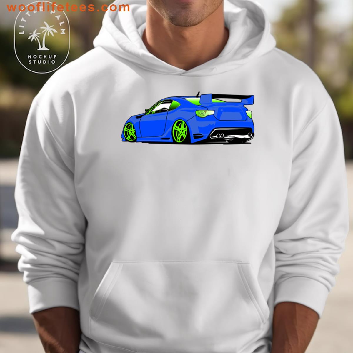 Sport Car Design Casual T-shirt