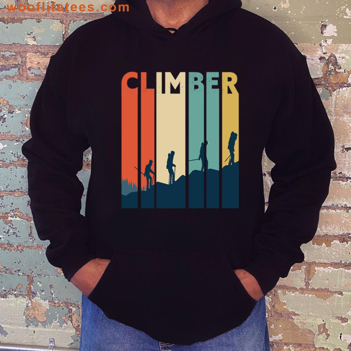 Sport Climbing Gear T-shirt