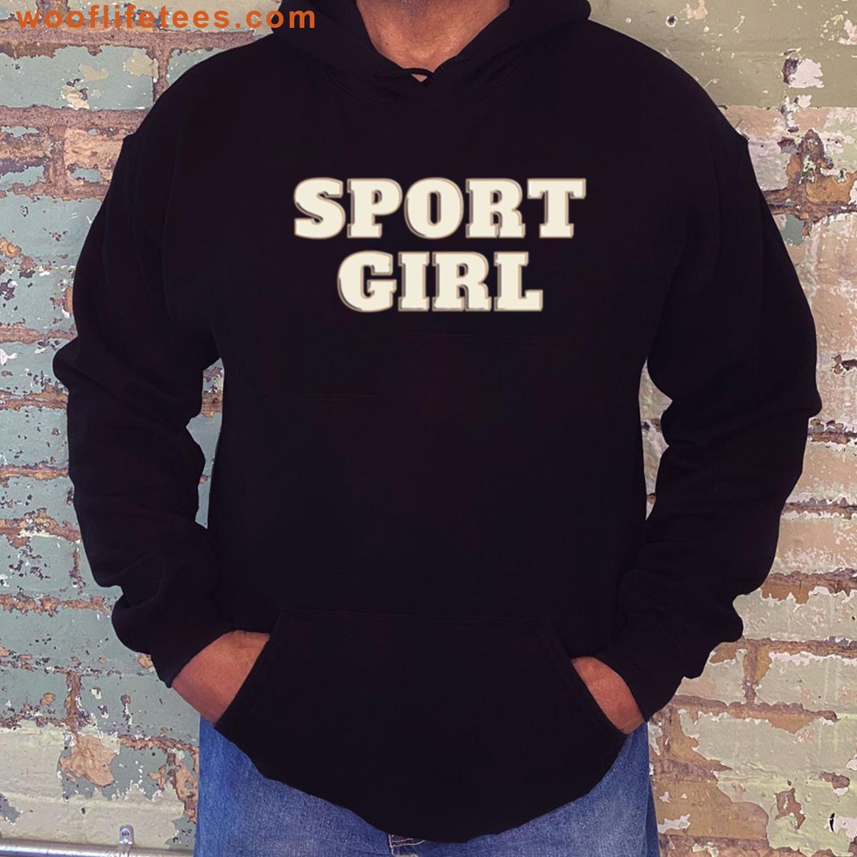 Sport Girl Apparel Orange Peach T-shirt