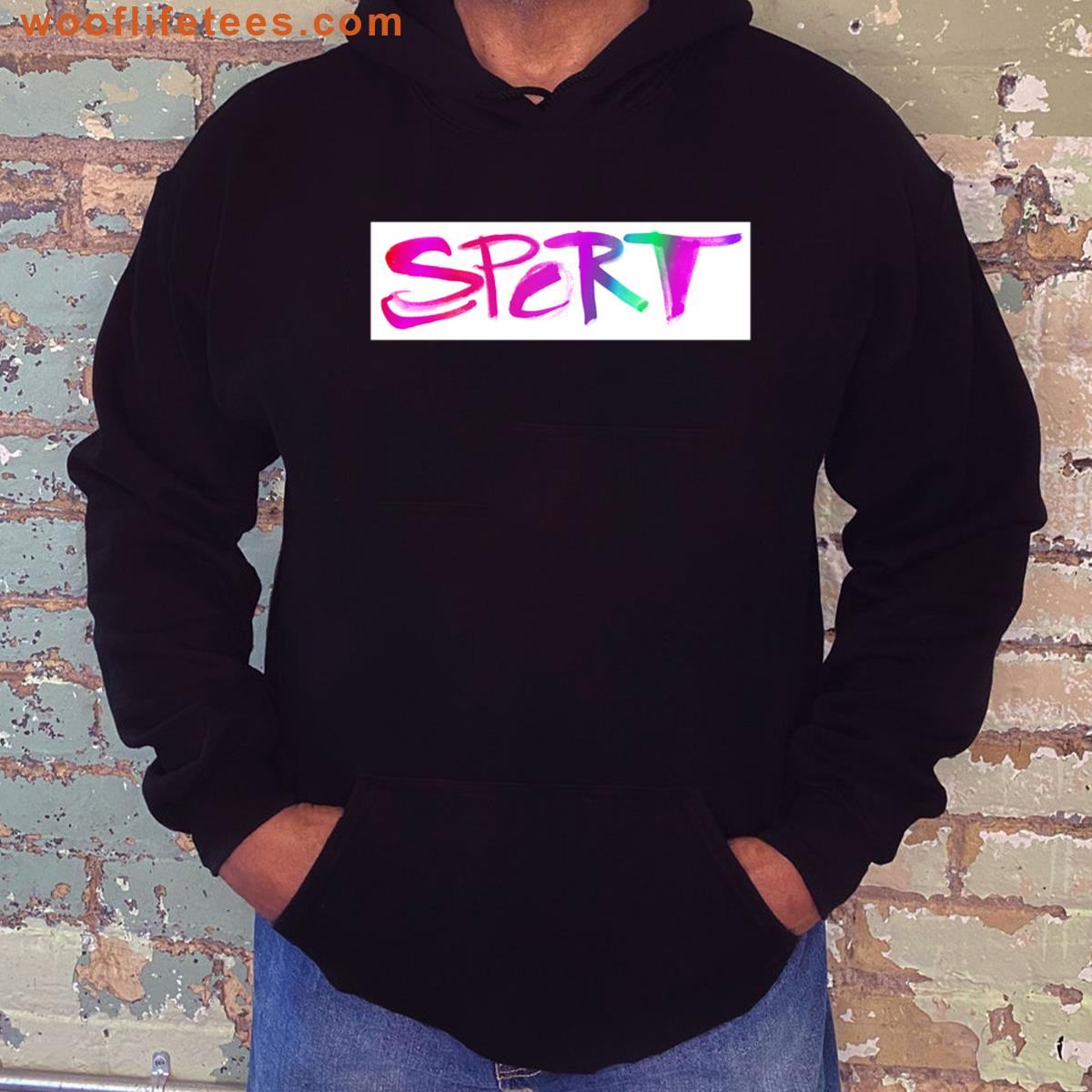 Sport Watercolor Design T-shirt