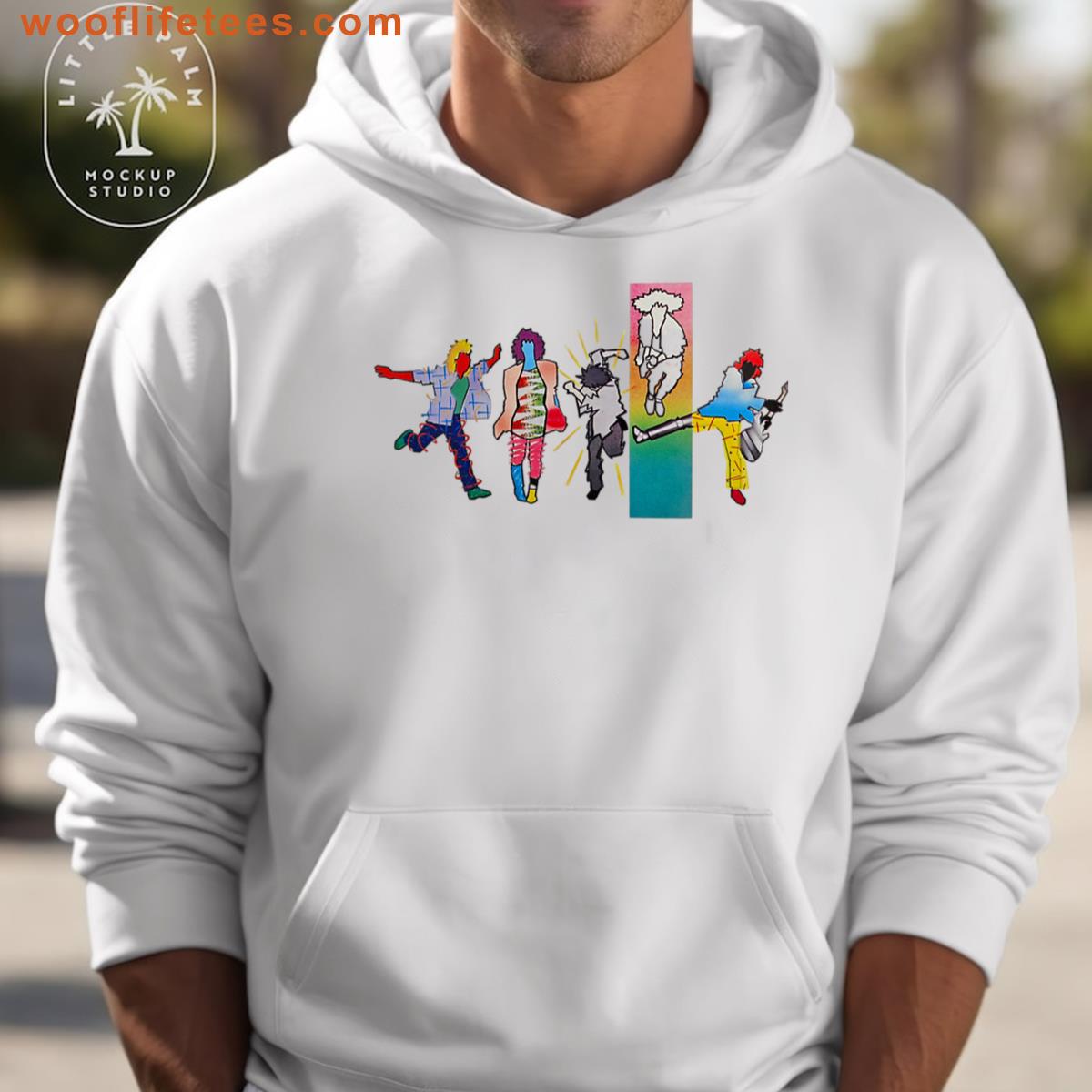Starship 80s Rock Icons T-shirt