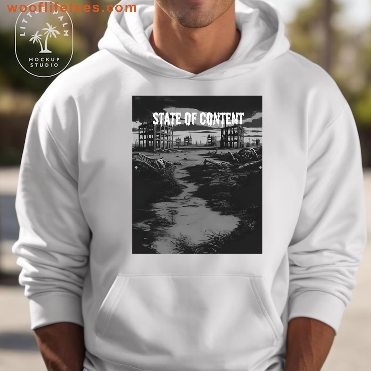 State Of Content Casual T-shirt
