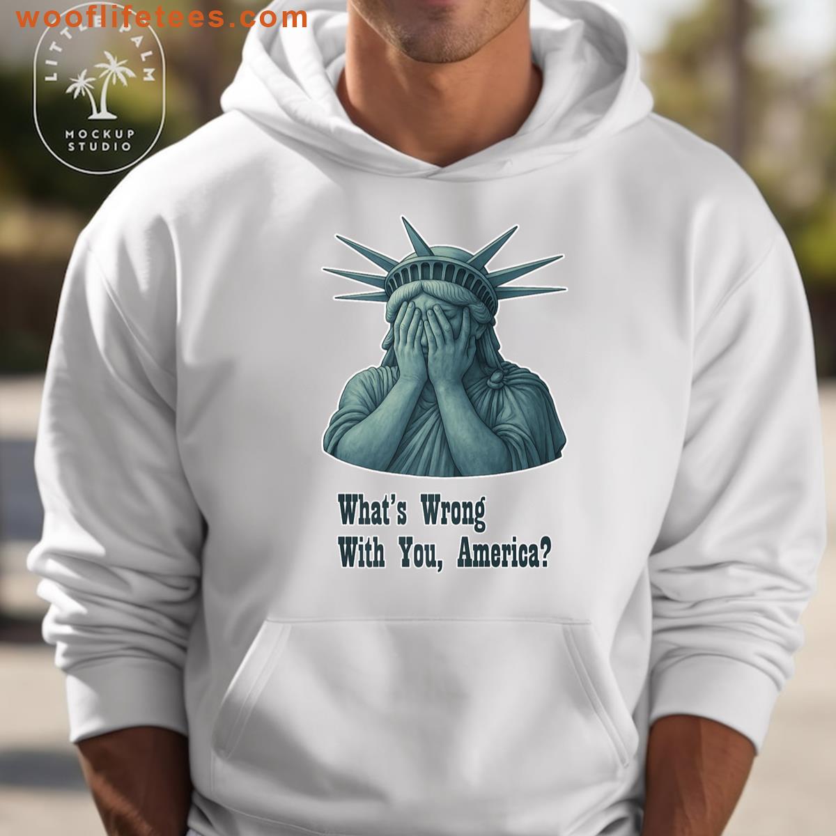 Statue Of Liberty America Pride T-shirt