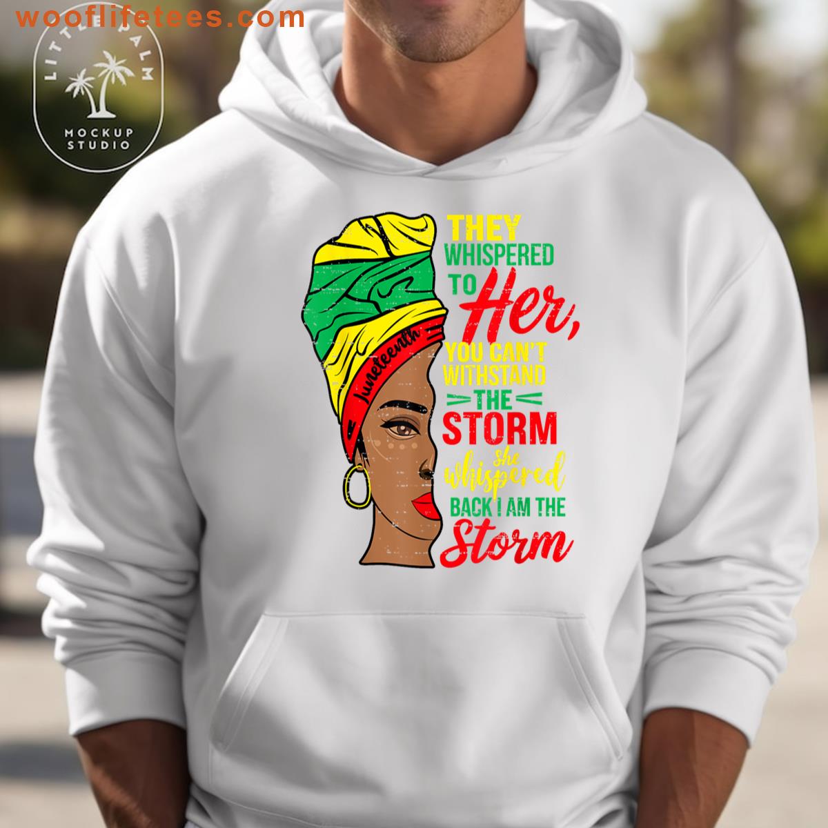 Storm Black Women Freedom T-shirt