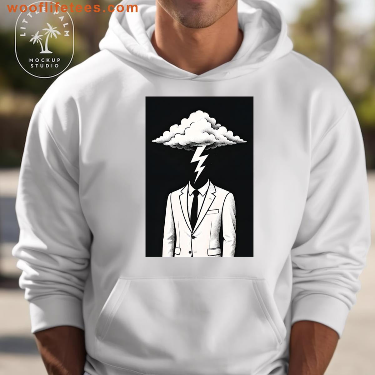 Stormy Mind Corporate T-shirt