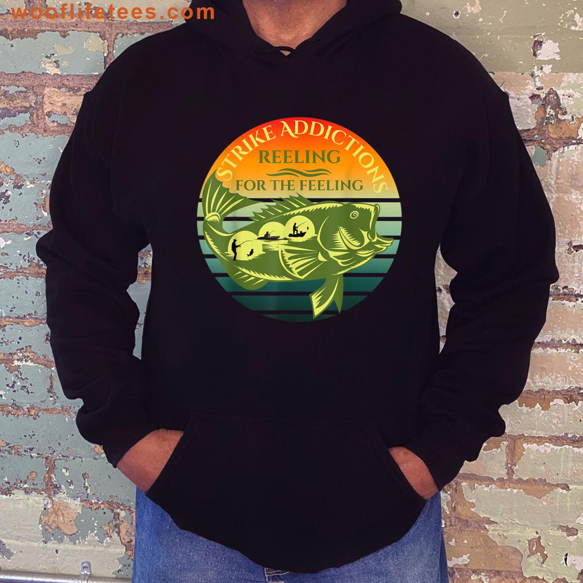 Strike Addictions Trendy Fun Vibe T-shirt