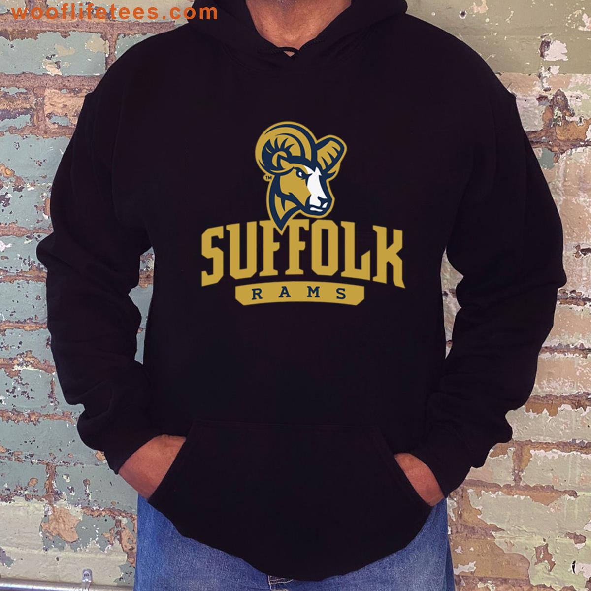 Suffolk University Casual Wear T-shirt