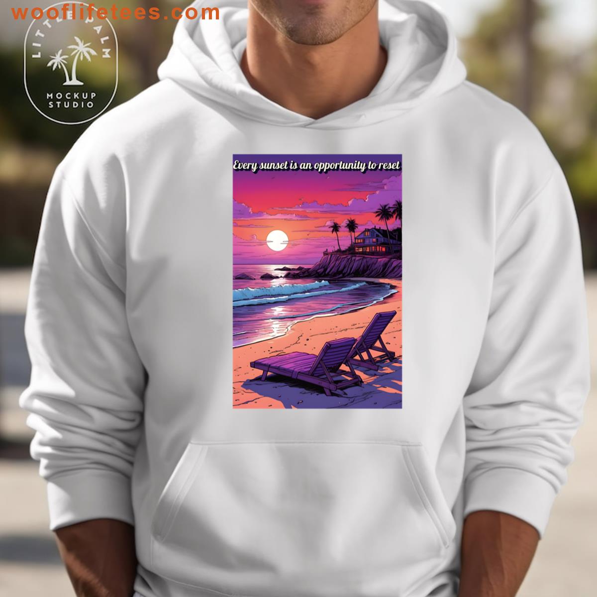 Sunset Art Print T-shirt