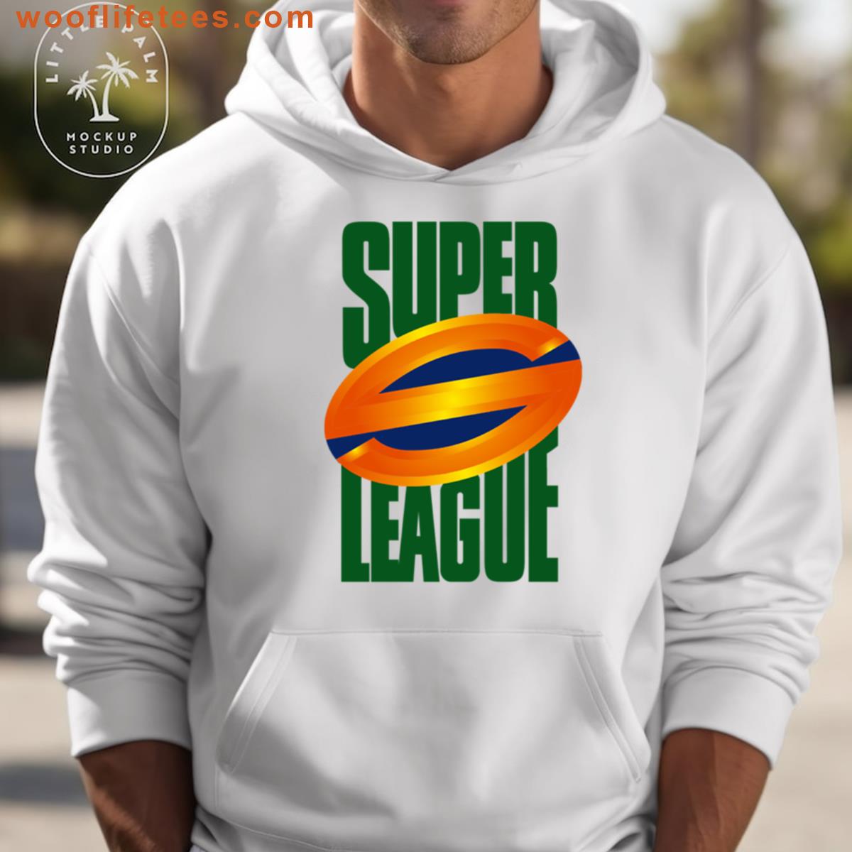 Super League 1997 Retro T-shirt