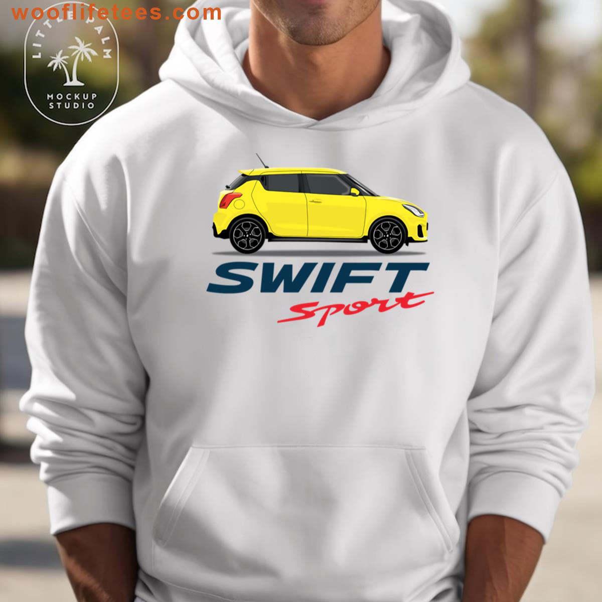 Suzuki Swift Sport Design T-shirt