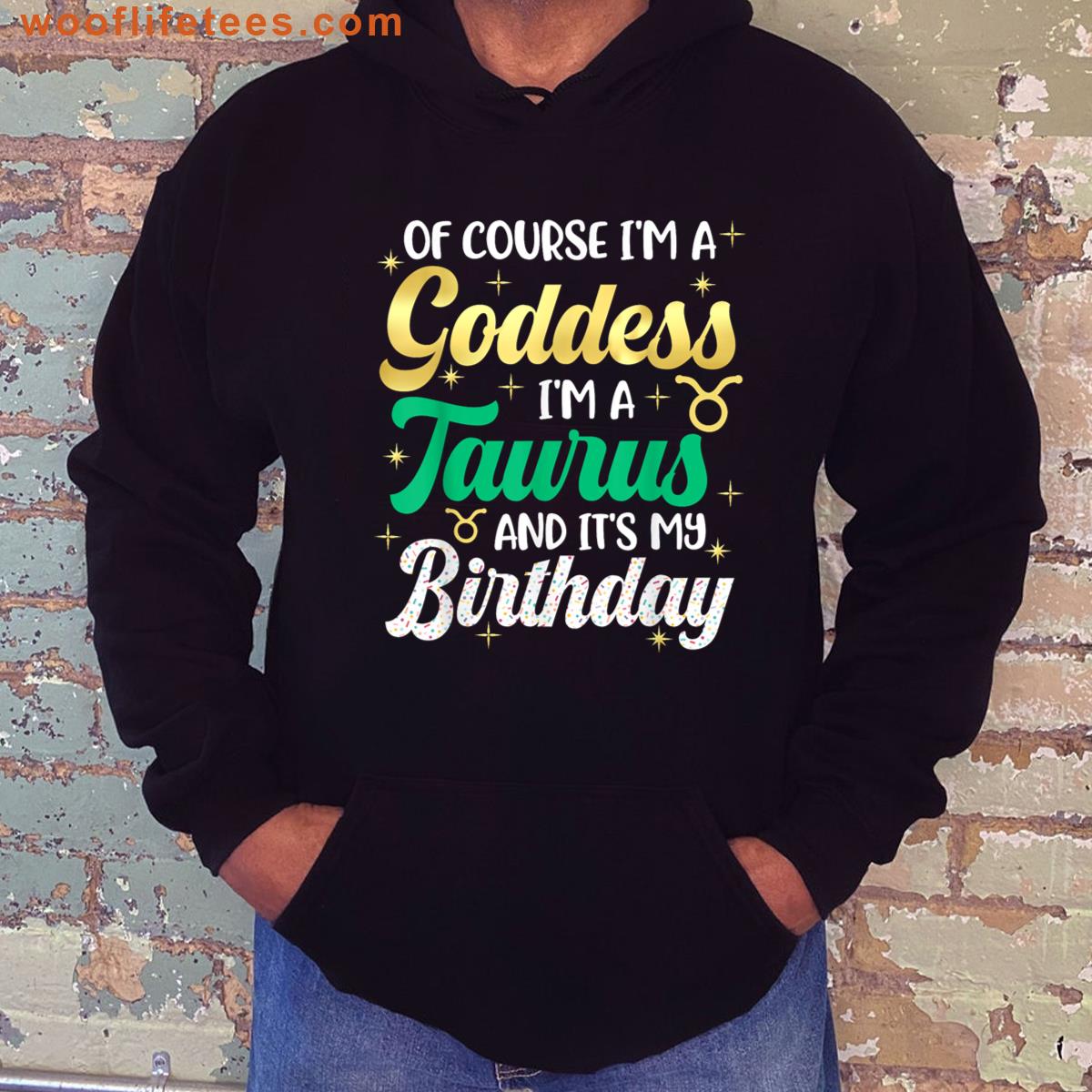 Taurus Birthday Graphic T-shirt