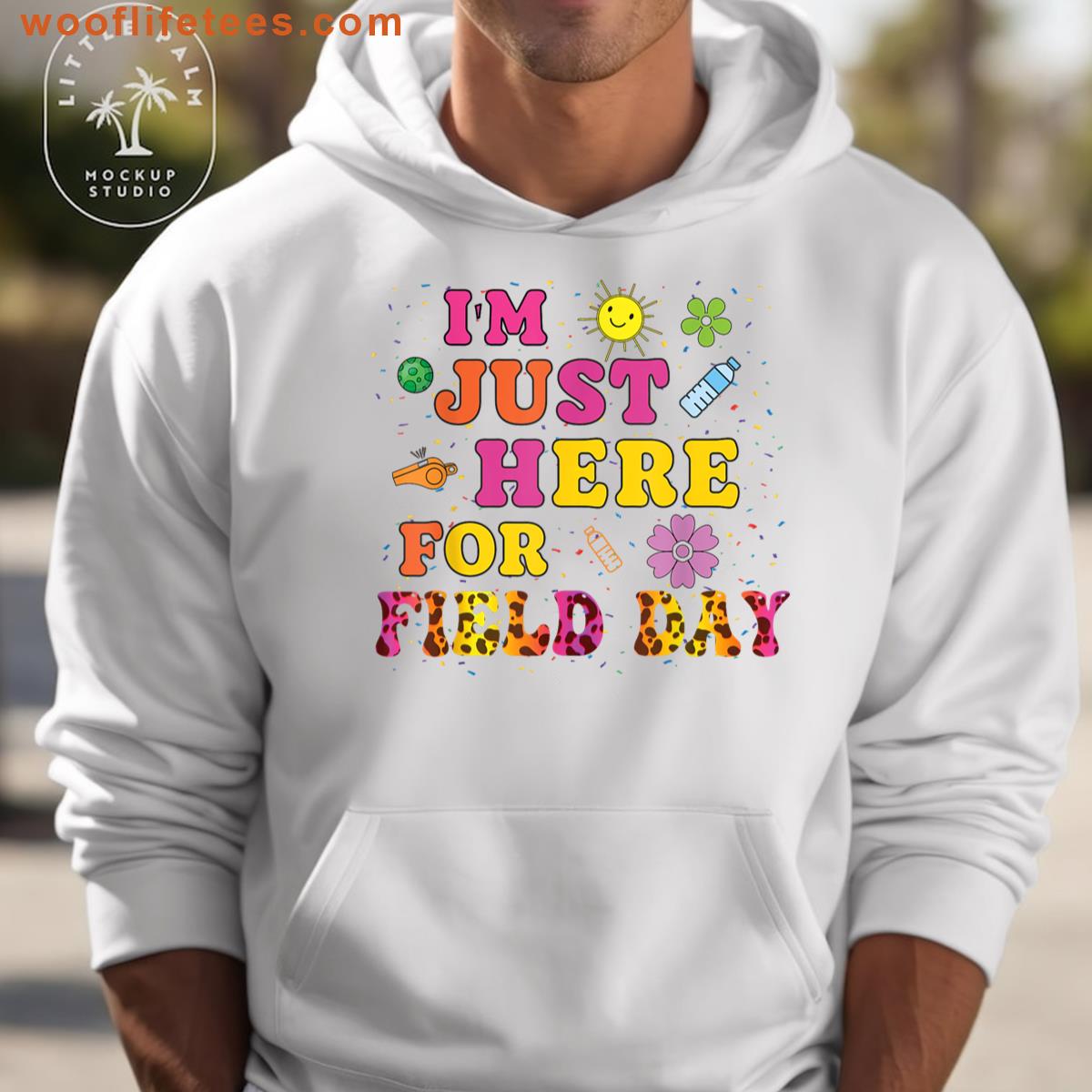 Teacher Field Day Graphic T-shirt