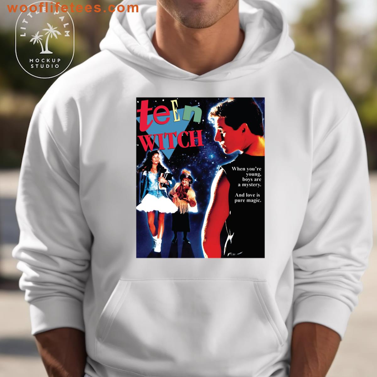 Teen Witch Casual Wear T-shirt