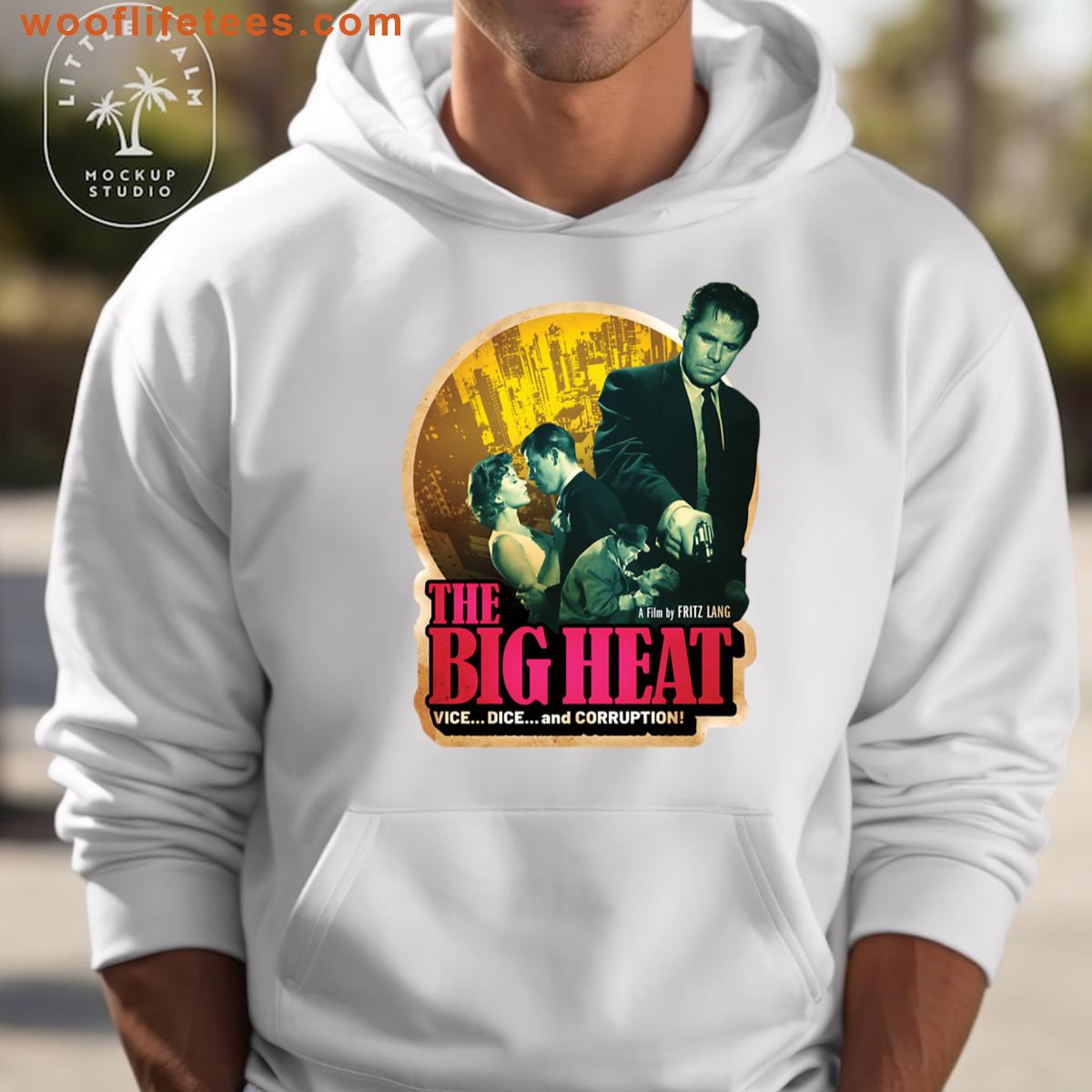 The Big Heat Vintage Apparel T-shirt