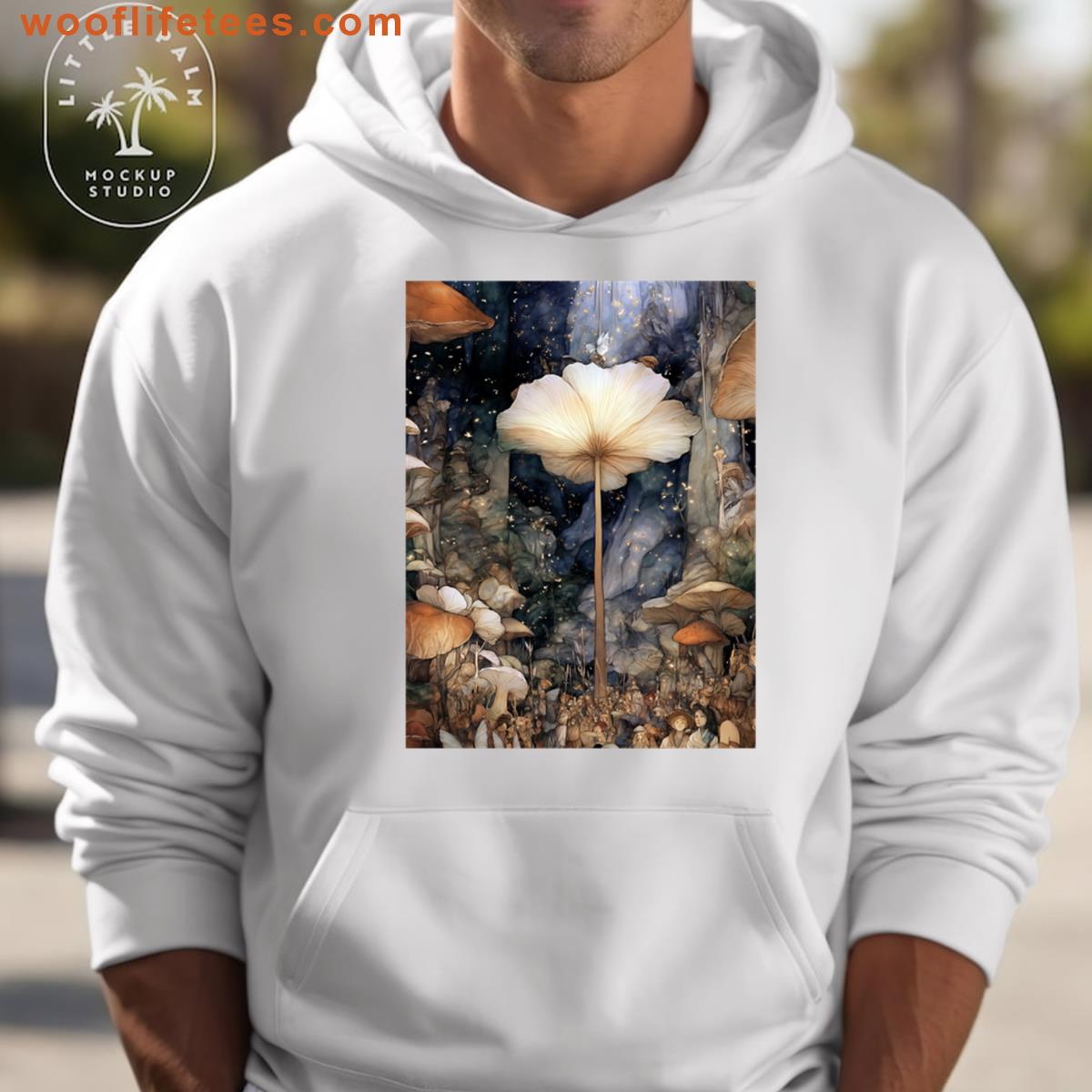 The Blooming Rite Casual Wear T-shirt