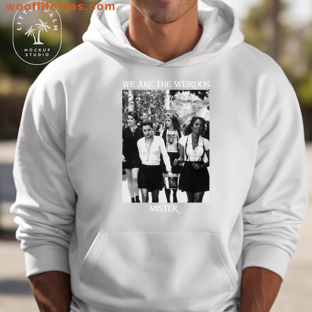 The Craft We Are The Weirdos T-shirt