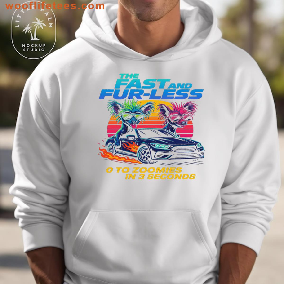 The Fast And Fur Less T-shirt