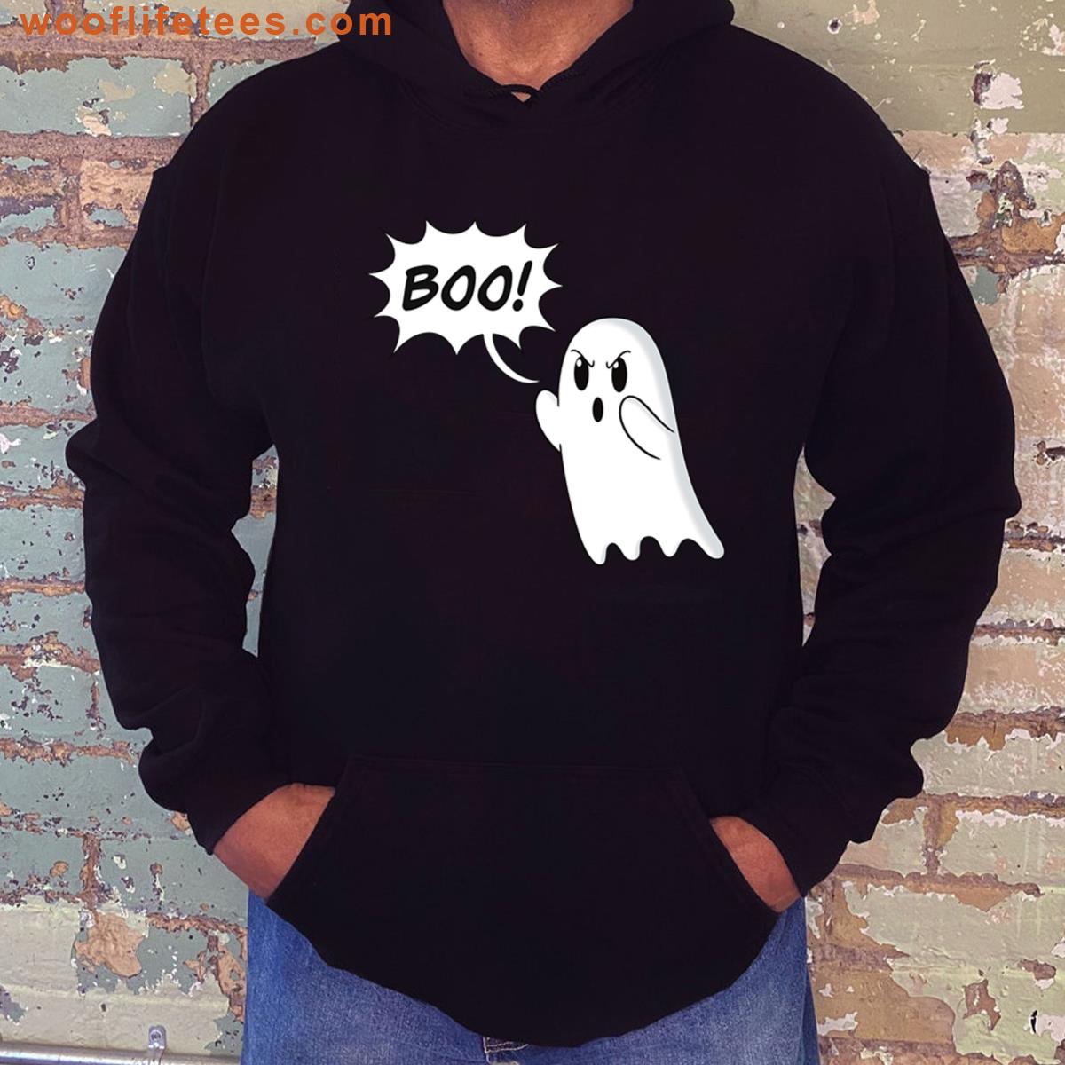 The Ghost Of Disapproval Graphic Tee T-shirt
