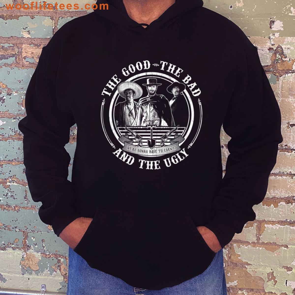 The Good The Bad The Ugly Graphic T-shirt