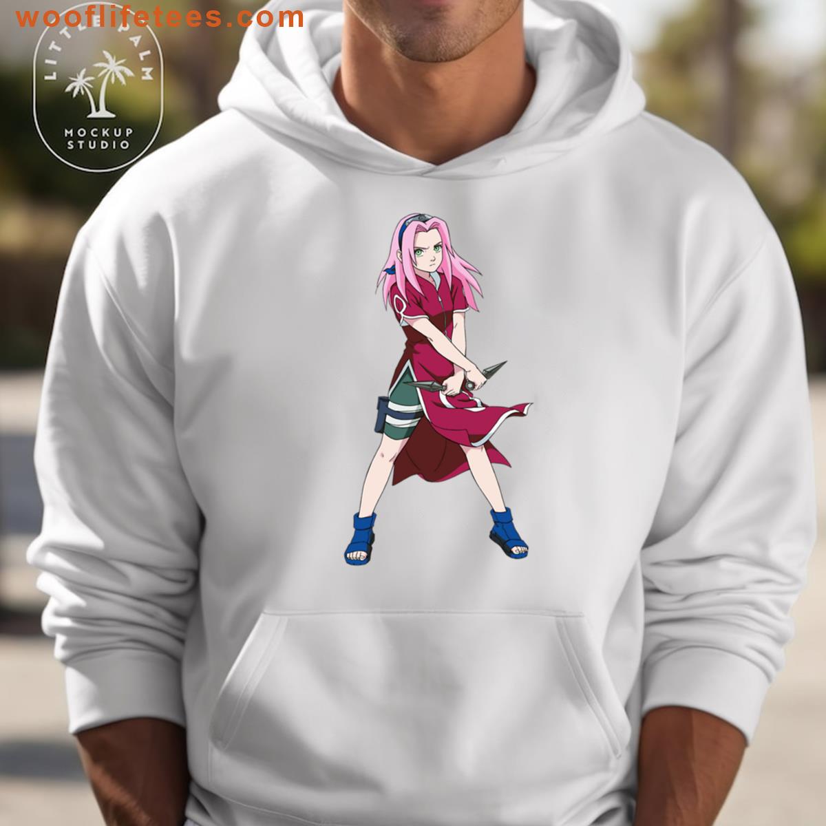 The Prettiest Out Of The Girls Anime T-shirt