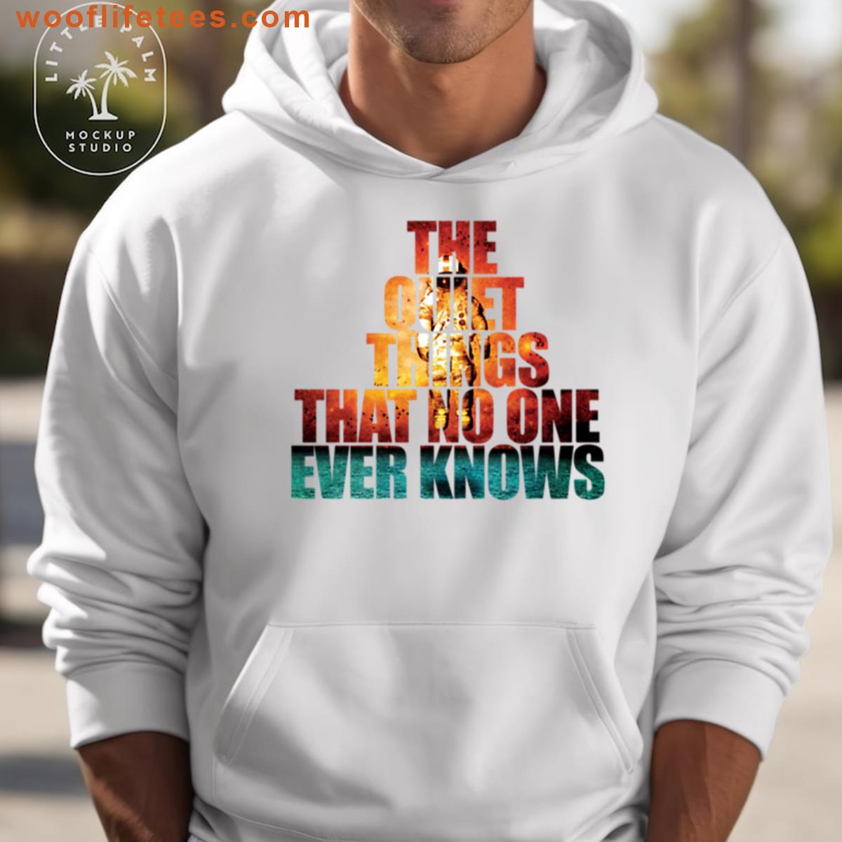 The Quiet Things Music Design T-shirt