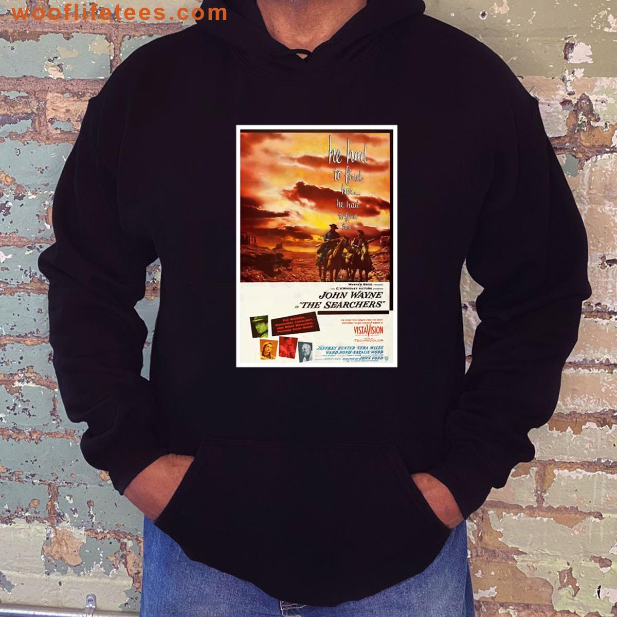 The Searchers Retro T-shirt