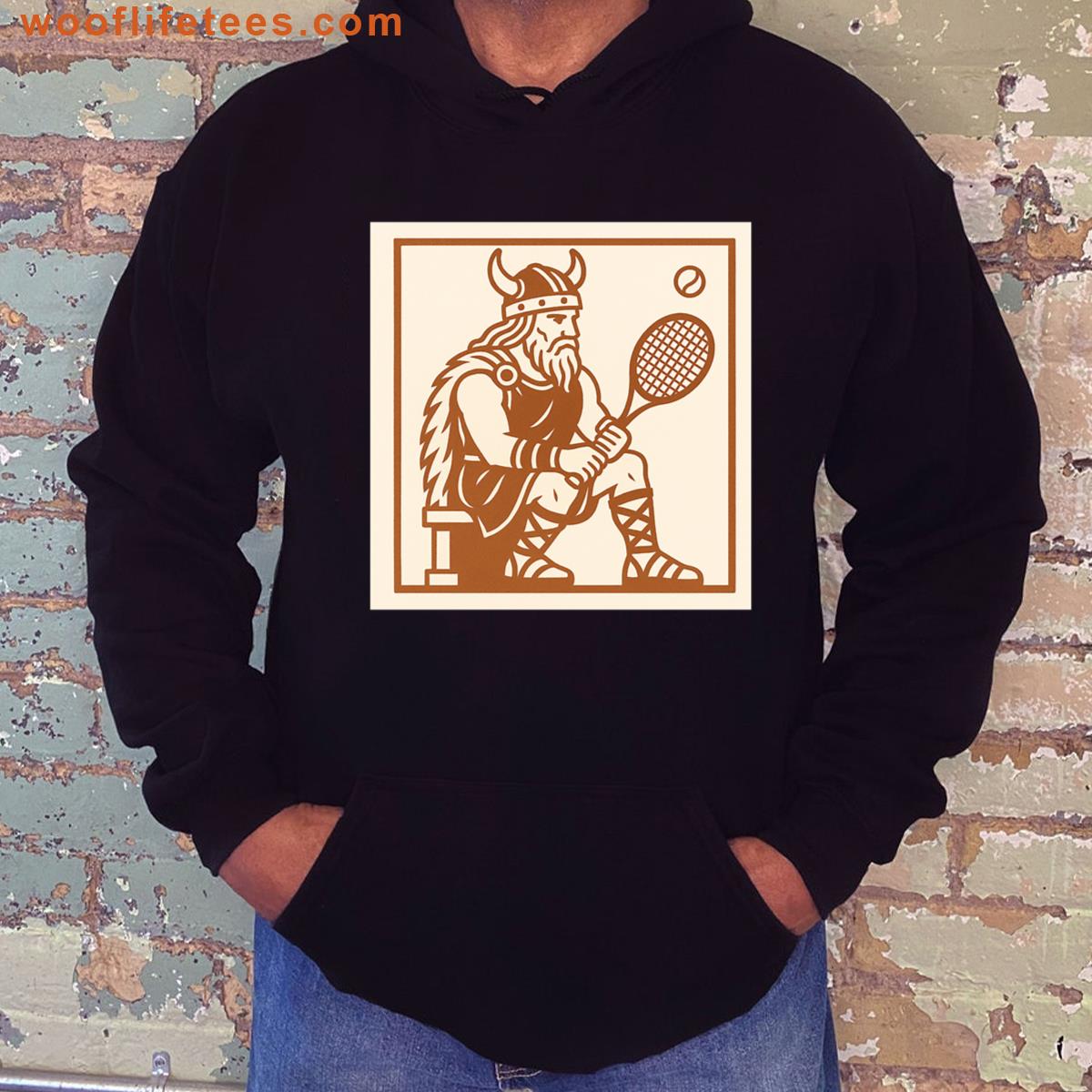 The Viking Player Trendy T-shirt