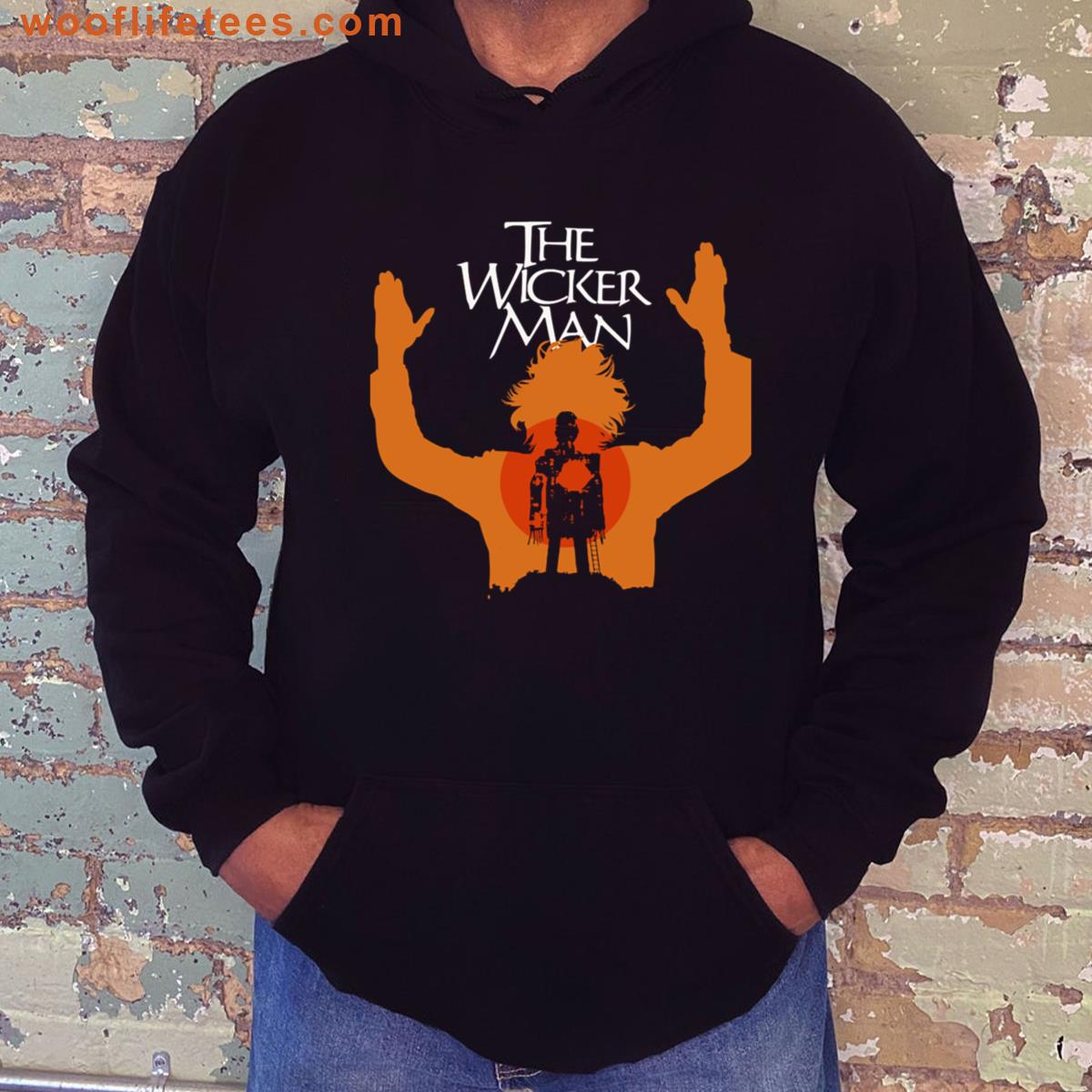 The Wicker Man Retro T-shirt