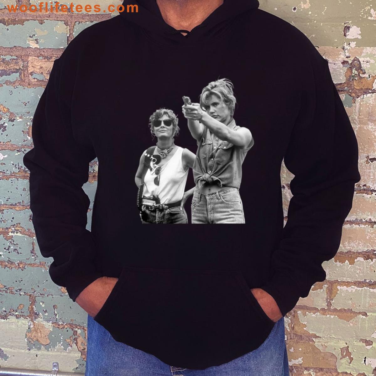 Thelma And Louise Film Apparel T-shirt