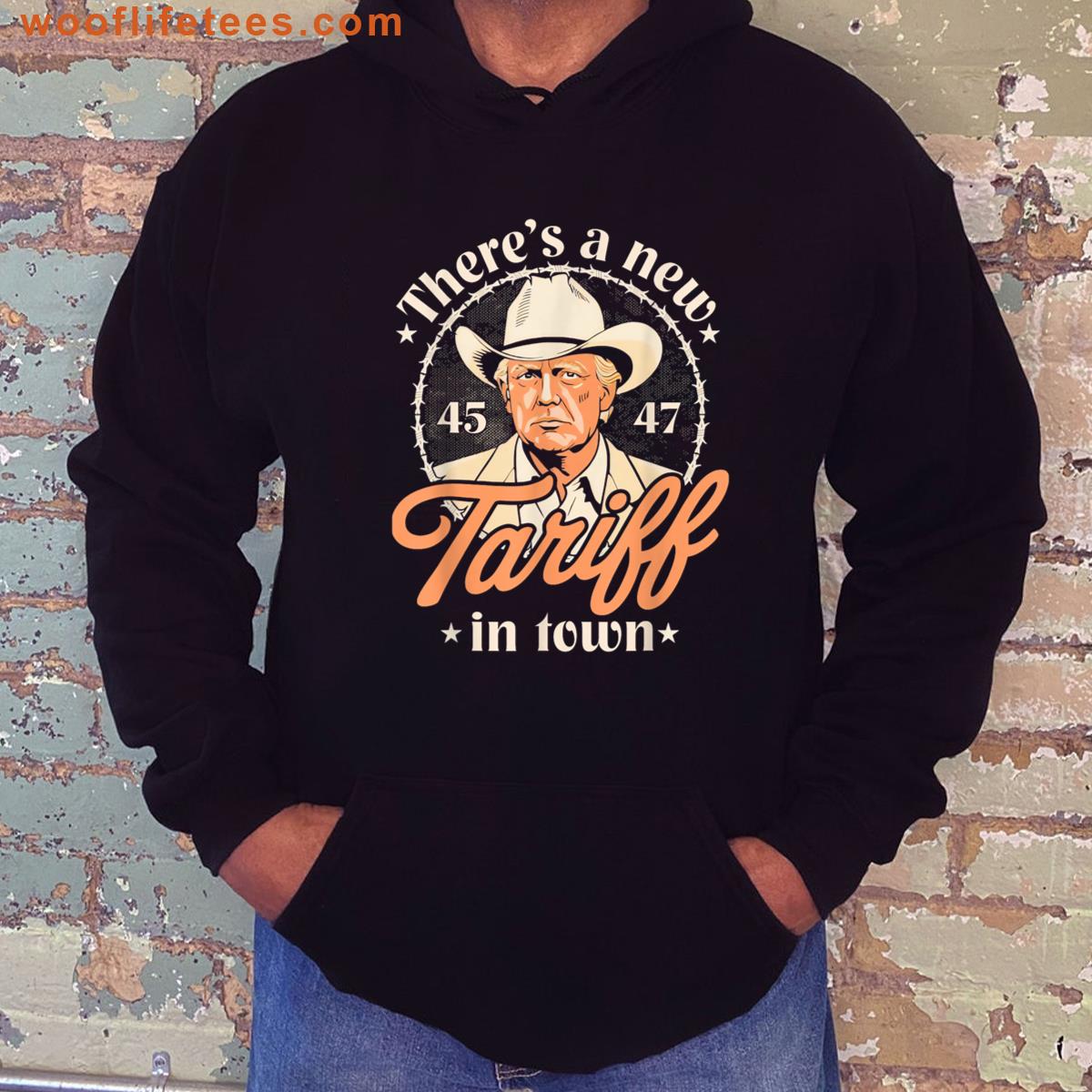 Theres A New Tariff Political T-shirt