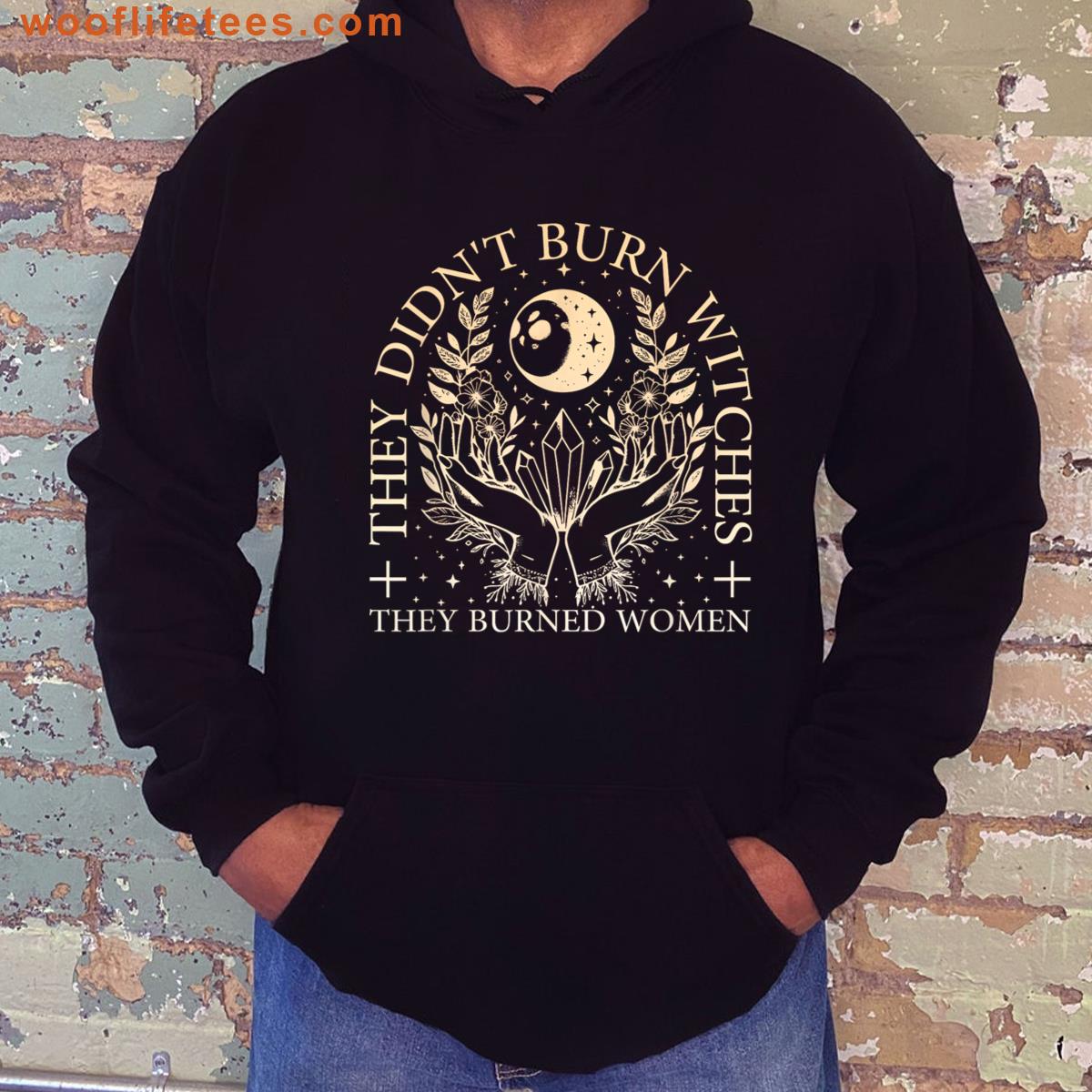 They Didnt Burn Witches Graphic T-shirt
