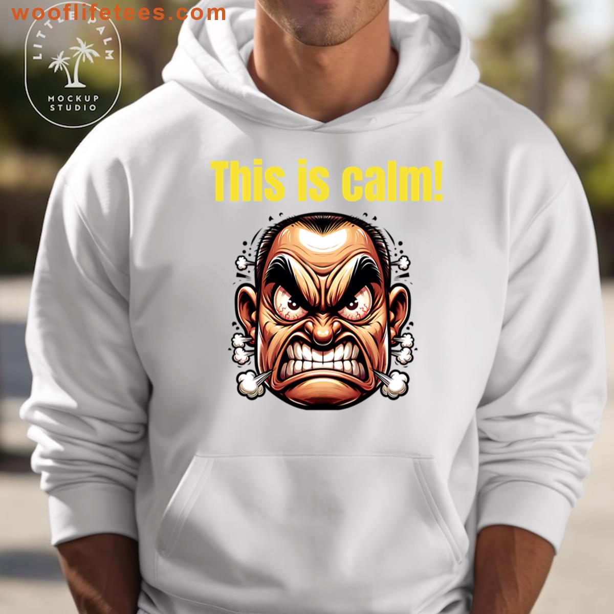 This Is Calm Relaxed T-shirt