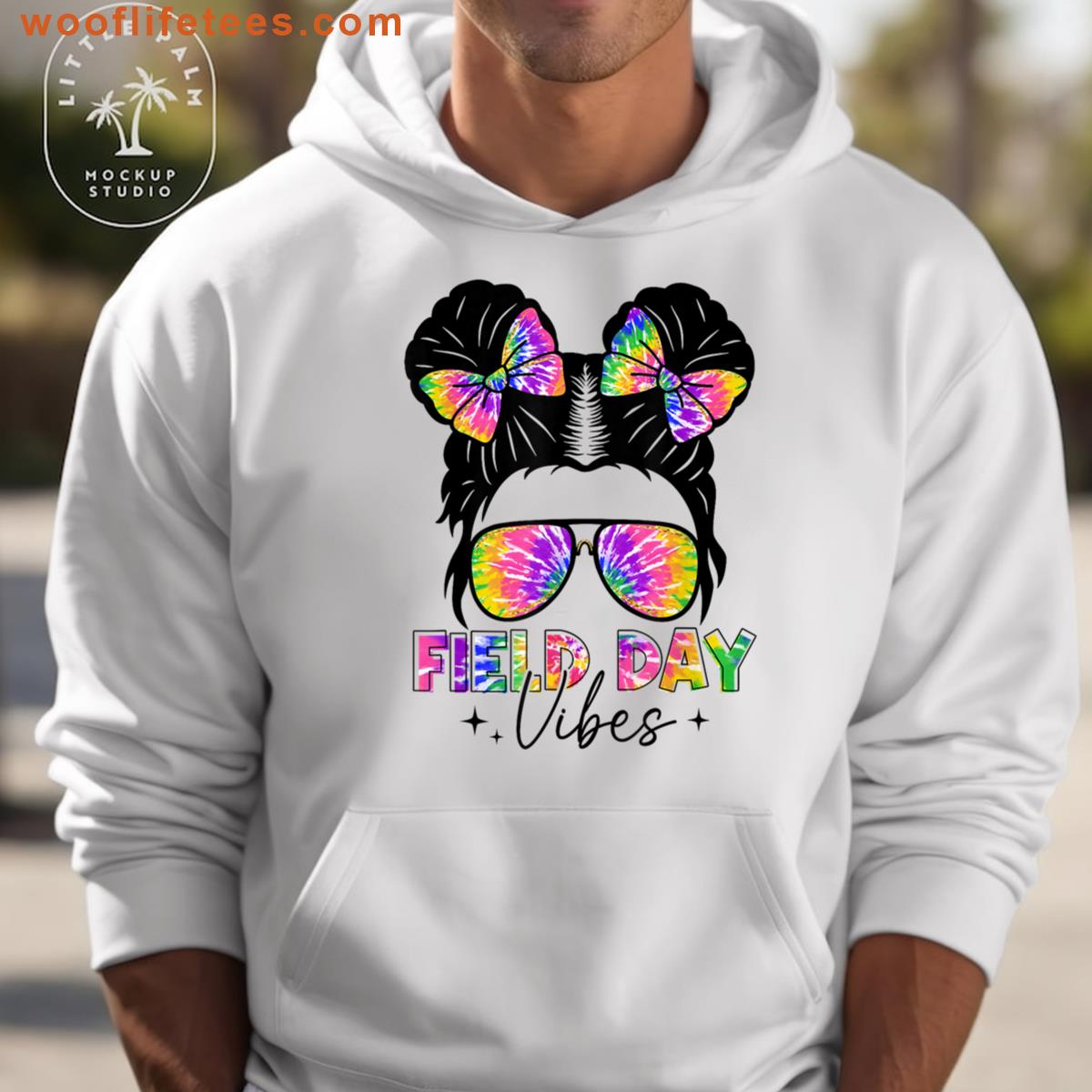 Tie Dye School Event T-shirt