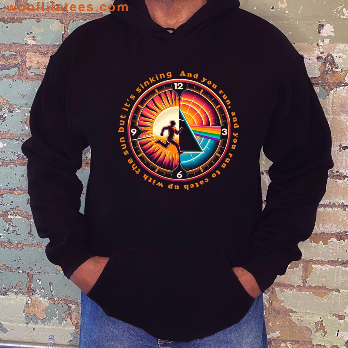 Time Floyd Artistic T-shirt