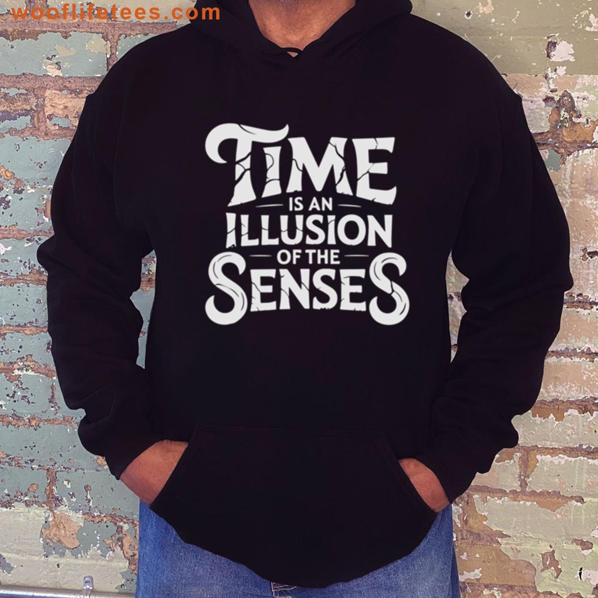 Time Illusion Cool Art T-shirt