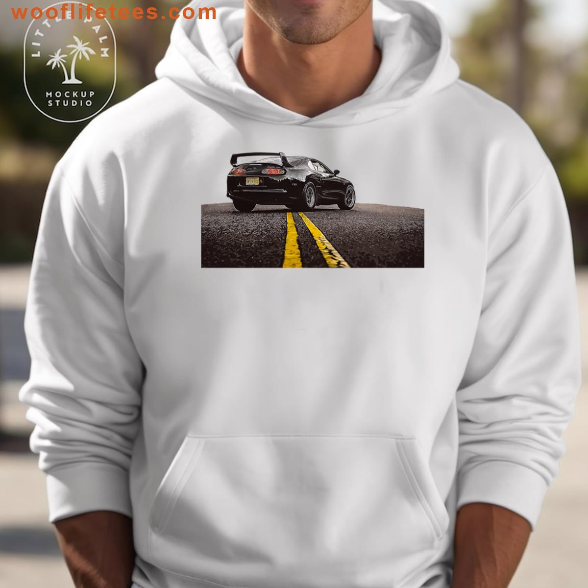 Toyota Supra Design T-shirt